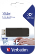 Флеш память USB Verbatim Store 'n' Go Slider 32GB USB 2.0 Black (98697) - изображение 5