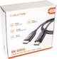 Кабель CABLETIME HDMI - HDMI, AOC, 8K, 60Hz, 48Gbps, V2.1, 20 м (CA914043) - изображение 4