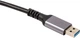 Kabel PowerPlant CAT6 UTP, USB3.0 Type-A - RJ45 3 m (CA914999) - obraz 3