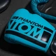 Боксерські рукавиці Phantom APEX Neon Blue 10 унцій (капа в подарунок) - изображение 5