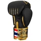Боксерські рукавиці Phantom Muay Thai Black Gold 16 унцій (Бинти 4м. в подарунок) - изображение 4