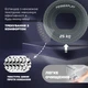 Кистевой эспандер для фитнеса с нагрузкой 25 кг из силикона для тренировки и реабилитации. (2368512111) - изображение 10