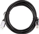 Kabel PowerPlant CAT6 UTP, USB3.0 Type-A - RJ45 3 m (CA914999) - obraz 1