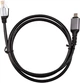 Кабель PowerPlant USB Type-C - RJ45, 1 м (CA914913) - зображення 1