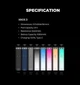Многоразовая электронная сигарета POD система Vaporesso XROS 3 Kit Icy Silver - изображение 9