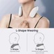 Масажер для шиї Xiaomi Jeeback Neck Massager G20 White [80223] - зображення 7