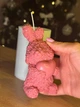 Силиконовая форма Кролик в розах - изображение 5