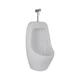 Писсуар подвесной Qtap Crow с краном-дозатором 390х330х660 White QT0588112HW - изображение 3