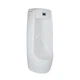 Писсуар напольный Qtap Scorpio с ИК-датчиком автоматического смыва 430х370х990 White QT1488101HW - изображение 1