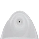 Писсуар напольный Qtap Scorpio с ИК-датчиком автоматического смыва 430х370х990 White QT1488101HW - изображение 13