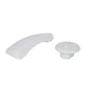 Писсуар напольный Qtap Scorpio с ИК-датчиком автоматического смыва 430х370х990 White QT1488101HW - изображение 14