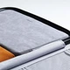 Чехол для ноутбука UGREEN LP187 Laptop Sleeve 14'' Grey (UGR-20476) - изображение 4
