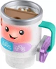 Детская игрушка Fisher-Price «Смейся и учись», кофейная кружка «Просыпайся и учись» музыкой и обучением для младенцев на английском языке 00194735182749 - изображение 2