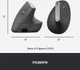 Миша комп'ютерна Logitech MX Vertical (910-005447, 910-005448, 910-005449) - зображення 7