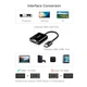 Переходник UGREEN CM611 HDMI Male to VGA Male Adapter (UGR-90813) - изображение 3