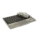Комплект беспроводной YT-KB333 (KB+Mouse), (Eng / Pyc), 2.4G, 78 клавиш, Black/Transparent, Box - изображение 3