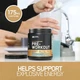 Предтренировочный комплекс Optimum Nutrition Pre Workout 330 g (Blue Raspberry) EU - изображение 3