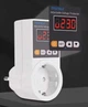 Защитное реле напряжения в розетку Taxnele 3000W 140-300V 16A - изображение 3