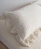 Постільна білизна Limasso Stonewashed Exclusive Ranforse 200 х 220 см Leila - зображення 3
