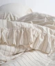 Постільна білизна Limasso Stonewashed Exclusive Ranforse 200 х 220 см Leila - зображення 4
