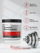 Микронизированный моногидрат креатина премиум-класса Horbäach Creatine Monohydrate Powder 500 г - изображение 4