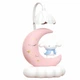 Дитяча настільна лампа Cinnamoroll на місяці біла (352D) - зображення 1