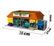 Конструктор Симпсоны "Kwik-E-Mart" на 2179 деталей (D3016) - изображение 4