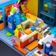 Конструктор Симпсоны "Kwik-E-Mart" на 2179 деталей (D3016) - изображение 8