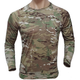 Футболка військова з довгим рукавом CoolMax FS Uniform 54 Multicam - изображение 1