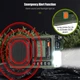 Портативный радиоприёмник с аккумулятором HanRongDa Радио FM AM SW VHF WB / APP / LED-дисплей / MP3 / TF / Bluetooth / фонарь - изображение 4