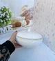 Супник SNT Белая ночь керамика 2,5л 4281-1 - изображение 6