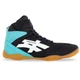 Замшеві борцівки Difeno Wrestling 4010-4 розмір 40 Black-Mint - зображення 1