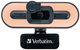 Kamera internetowa Verbatim AWC-02 Full HD 1080P Black (49579) - obraz 9