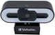 Kamera internetowa Verbatim AWC-02 Full HD 1080P Black (49579) - obraz 6