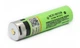Акумулятор 18650 Літій-іонний (Li-Ion) Liitokala NCR18650B USB (Lii-34B-USB), 3400mAh, 6.8A, 4.2/3.6/2.5V, зарядка USB-C, Button Top - зображення 2