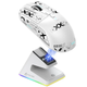 Бездротова акумуляторна миша, Attack Shark X6, PixArt PAW3395, 26000DPI White, WIRED+2.4G+BT5.2 - изображение 1