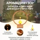 Еко-аромадифузор для дому електричний з підсвіткою 2-в-1 Doctor-101 Lumière Circle. Аромадифузор із натурального дерева (NF-KX3) - зображення 8