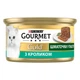 Вологий корм GOURMET Gold для дорослих котів шматочки у паштеті з кроликом 85 г - изображение 2