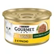 Вологий корм GOURMET Gold "Соковита насолода" для дорослих котів з куркою 85 г - изображение 1