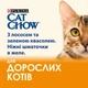 Вологий корм CAT CHOW Adult для дорослих котів шматочки в желе з лососем та зеленою квасолею 85 г - изображение 2