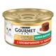 Вологий корм GOURMET Gold "Ніжні биточки" для дорослих котів з яловичиною та томатами 85 г - изображение 2