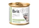 Корм консервований Brit VetDiets Cat Diabetes Lamb & Peas ягня та горошок для котів при цукровому діабеті 200г - зображення 1