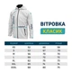 Ветровка классическая мужская T'ossa TM "Черная", XL - изображение 3