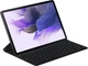 Клавиатура-чехол для планшета Samsung Galaxy Tab S8+/S7 FE/S7+ 12.4" Черный (EF-DT730UBEGEU) b1 - изображение 1