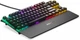 Ігрова клавіатура SteelSeries Apex Pro TKL / Механічна / RGB підсвітка / UKR / Black Б/В - зображення 4