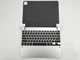 Клавиатура-чехол 12.9" Brydge для планшета iPad Pro 3rd 4th Gen Silver Б/В - изображение 4