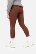 Женские лосины 6XL цвет коричневый PRENSES ЦБ-00265897 - изображение 3
