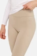 Женские лосины 4XL цвет бежевый PRENSES ЦБ-00265898 - изображение 4