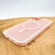 Чохол HOCO Smoke case Matte with MagSafe для iPhone 12/12 Pro Pink - зображення 2