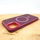 Чехол HOCO Smoke case Matte with MagSafe для iPhone 11 Red - изображение 3